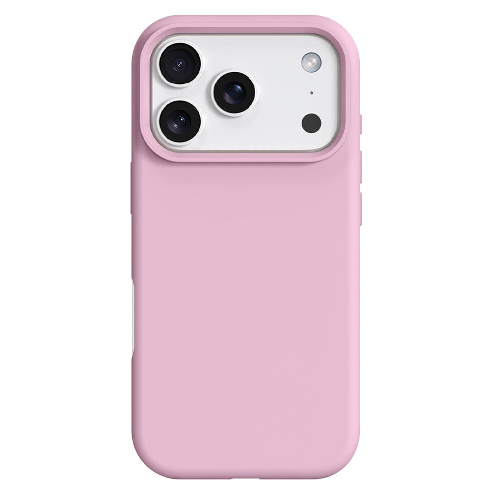 For iPhone 17 Pro Max Case Compatible with MagSafe Liquid Silicone + PC Phone Cover