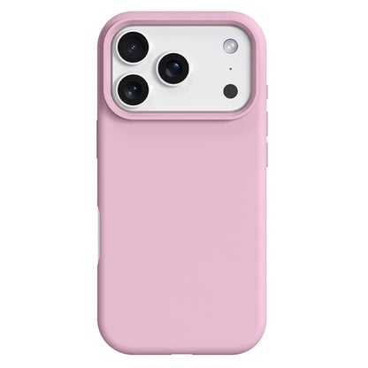 For iPhone 17 Pro Max Case Compatible with MagSafe Liquid Silicone + PC Phone Cover