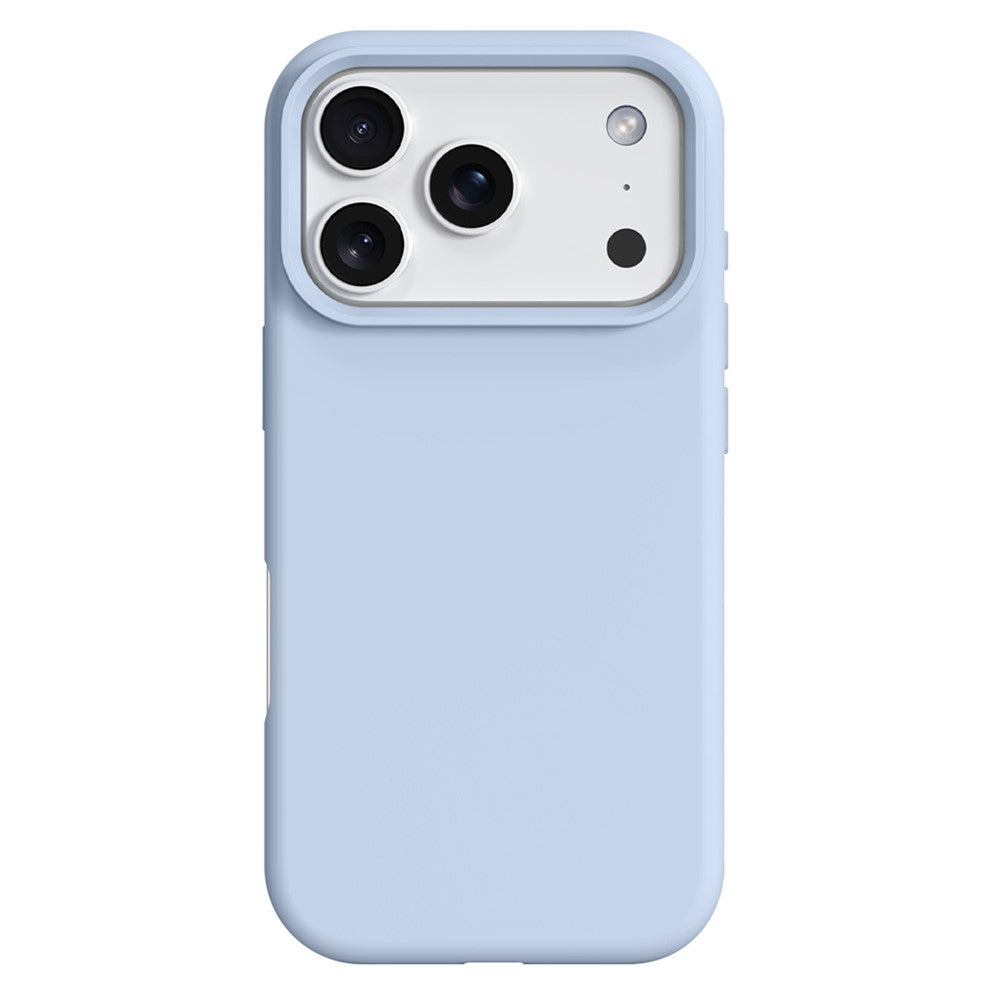 For iPhone 17 Pro Max Case Compatible with MagSafe Liquid Silicone + PC Phone Cover