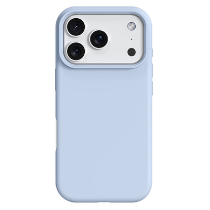 For iPhone 17 Pro Max Case Compatible with MagSafe Liquid Silicone + PC Phone Cover