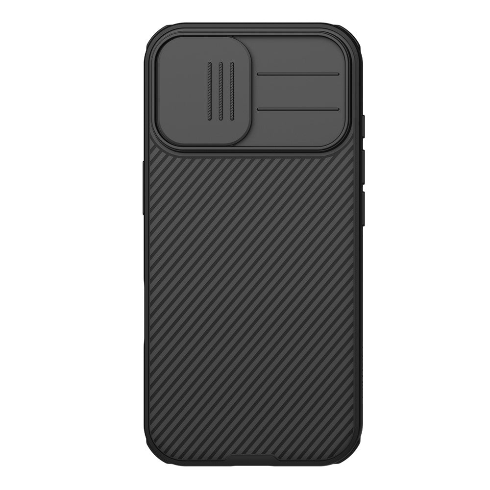 NILLKIN Camshield Pro for iPhone 17 Case Compatible with MagSafe TPU + PC Phone Cover with Slider Camera