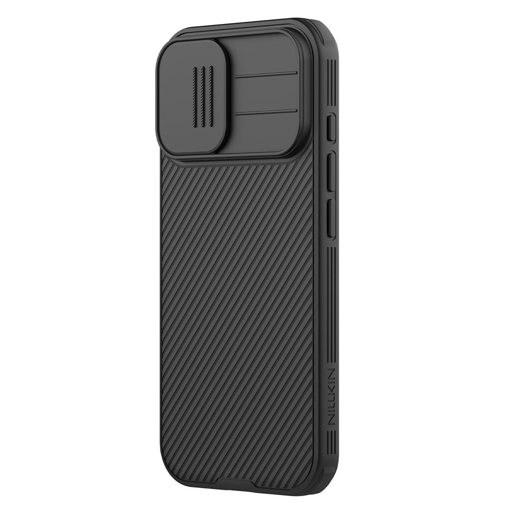 NILLKIN Camshield Pro for iPhone 17 Case Compatible with MagSafe TPU + PC Phone Cover with Slider Camera