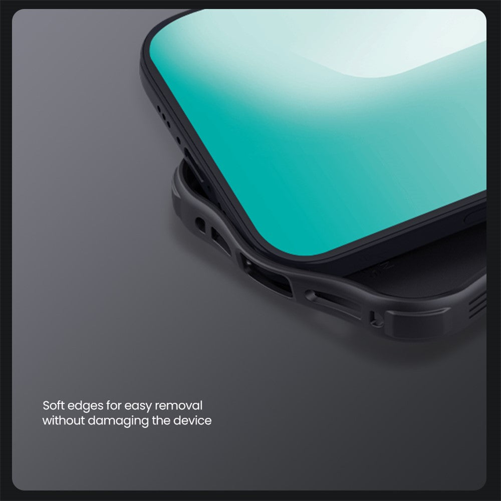 NILLKIN Camshield Pro for iPhone 17 Pro Case Compatible with MagSafe TPU + PC Phone Cover with Slider Camera