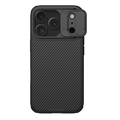 NILLKIN Camshield Pro for iPhone 17 Pro Case Compatible with MagSafe TPU + PC Phone Cover with Slider Camera