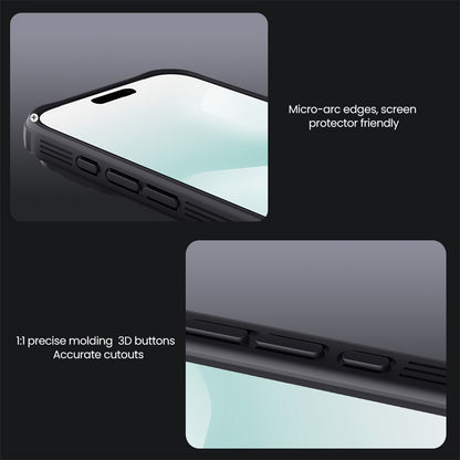 NILLKIN Camshield Pro for iPhone 17 Pro Max Case Compatible with MagSafe TPU + PC Phone Cover with Slider Camera