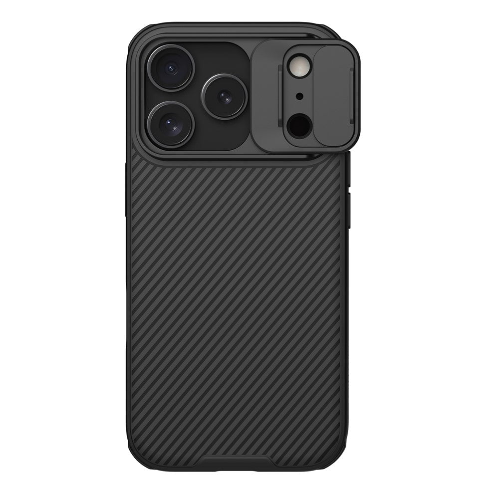 NILLKIN Camshield Pro for iPhone 17 Pro Max Case Compatible with MagSafe TPU + PC Phone Cover with Slider Camera
