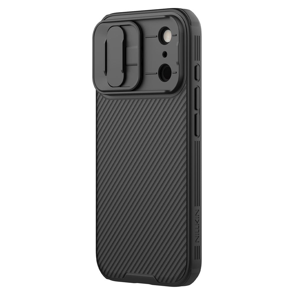 NILLKIN Camshield Pro for iPhone 17 Pro Max Case Compatible with MagSafe TPU + PC Phone Cover with Slider Camera