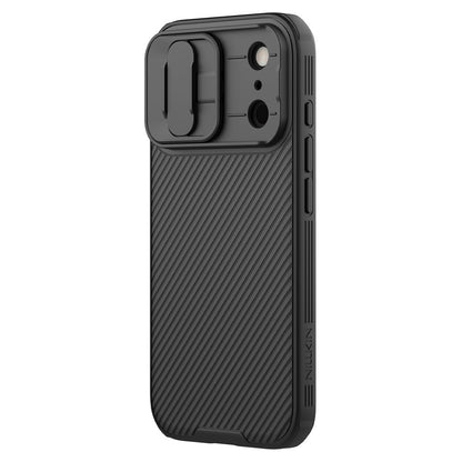 NILLKIN Camshield Pro for iPhone 17 Pro Max Case Compatible with MagSafe TPU + PC Phone Cover with Slider Camera