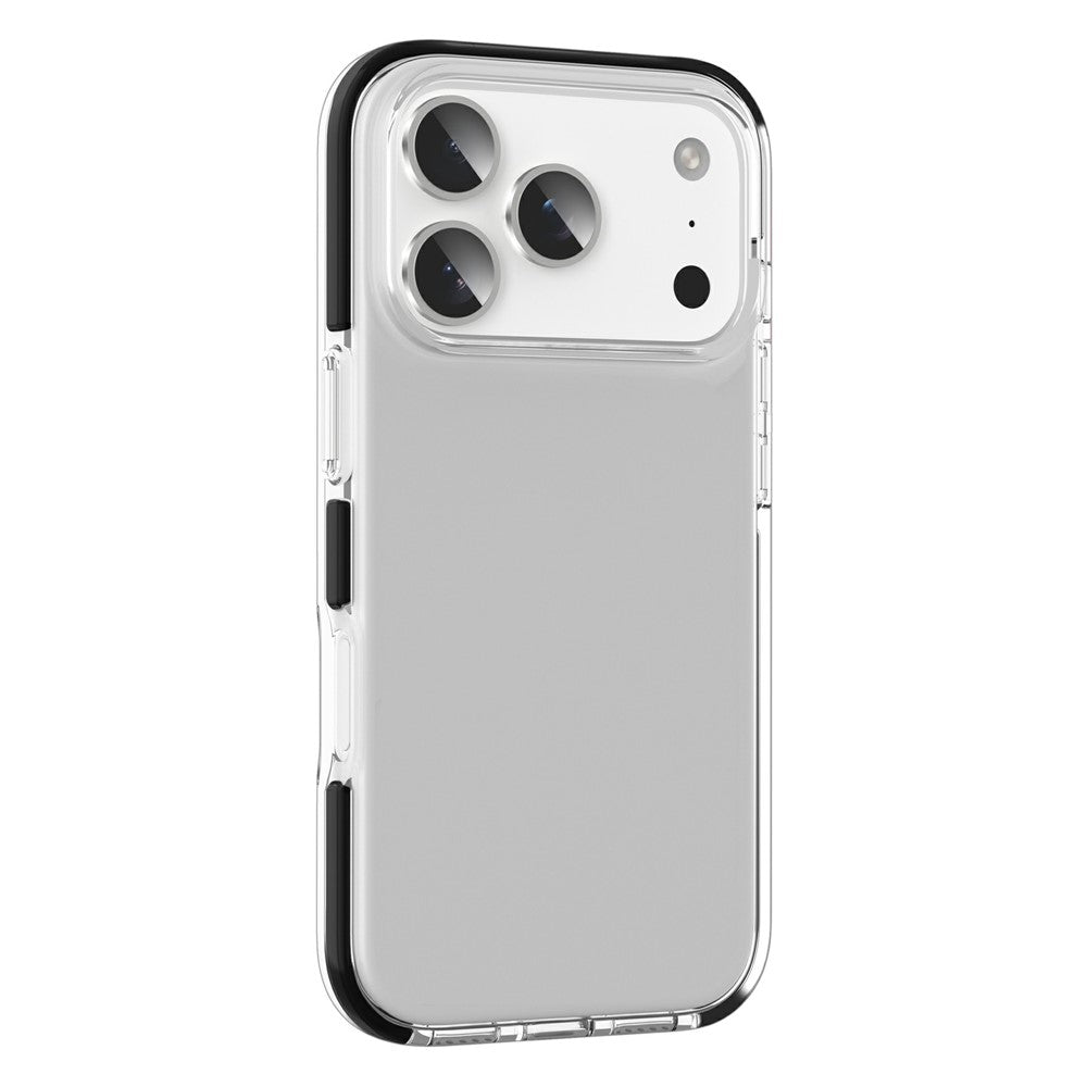 For iPhone 17 Pro Max Case TPU+TPE Anti-drop Clear Phone Cover