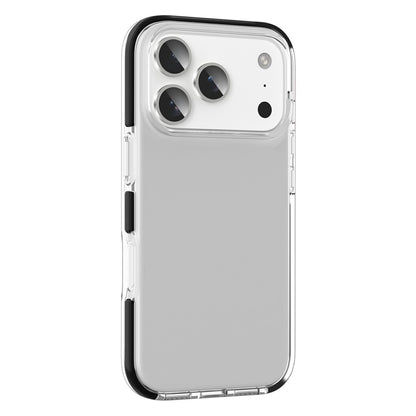 For iPhone 17 Pro Max Case TPU+TPE Anti-drop Clear Phone Cover