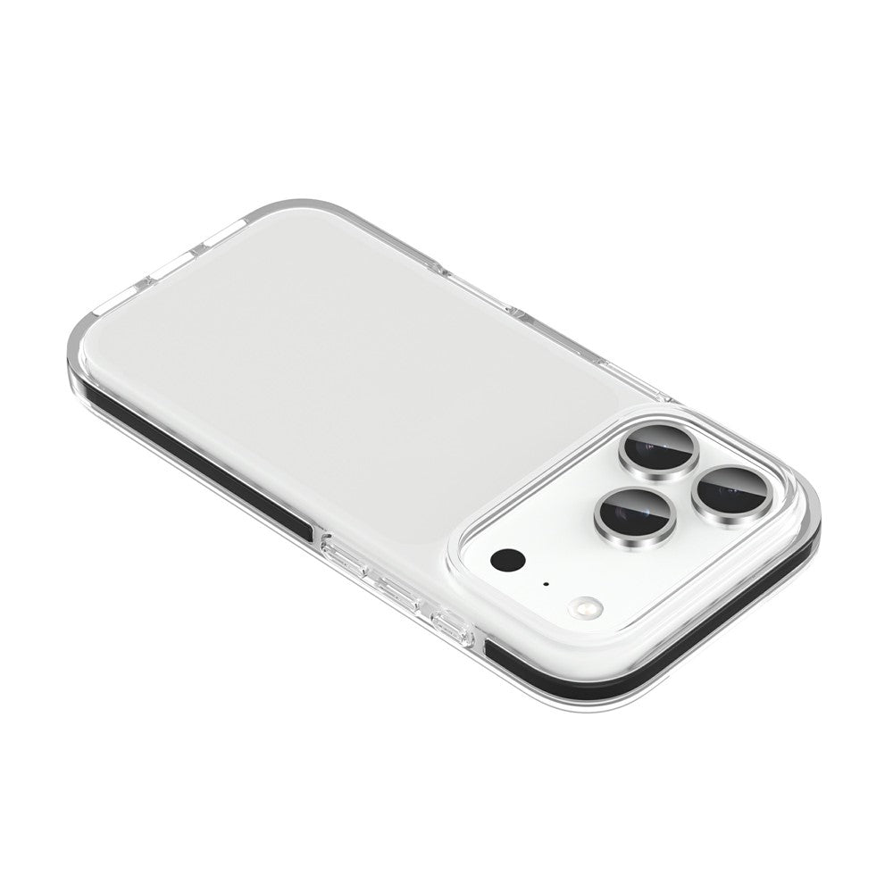 For iPhone 17 Pro Max Case TPU+TPE Anti-drop Clear Phone Cover