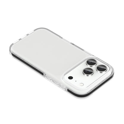 For iPhone 17 Pro Max Case TPU+TPE Anti-drop Clear Phone Cover