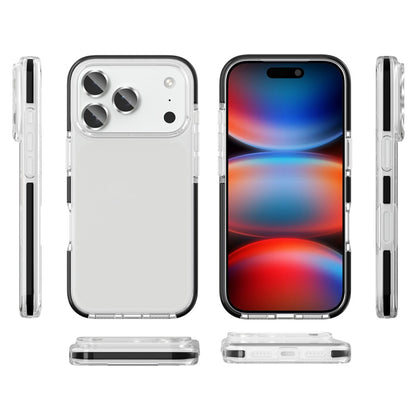 For iPhone 17 Pro Max Case TPU+TPE Anti-drop Clear Phone Cover