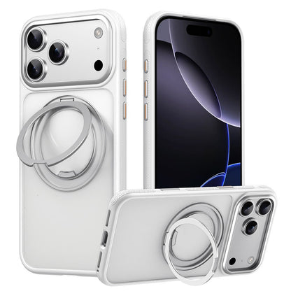 For iPhone 17 Pro Max Case Compatible with MagSafe Kickstand TPU PC Phone Back Cover