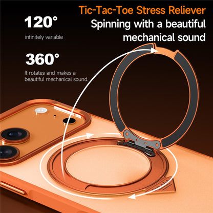 SULADA For iPhone 17 Pro Max Case Magnetic Case Anti-Fingerprints Matte TPU + PC Phone Cover with Kickstand