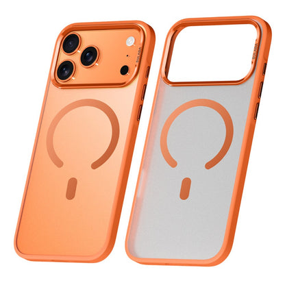 SULADA For iPhone 17 Pro Case Compatible with MagSafe PC + TPU Phone Cover