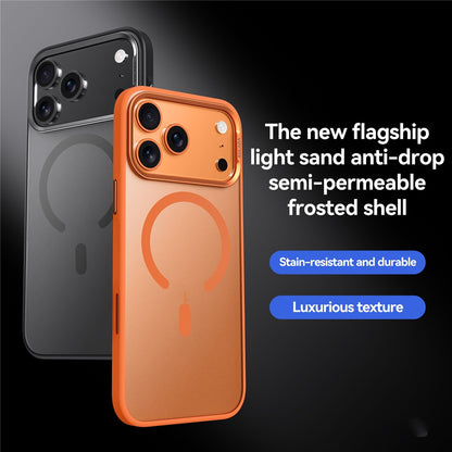SULADA For iPhone 17 Pro Case Compatible with MagSafe PC + TPU Phone Cover