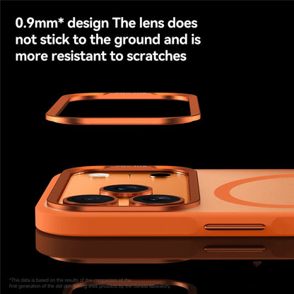 SULADA For iPhone 17 Pro Case Compatible with MagSafe PC + TPU Phone Cover