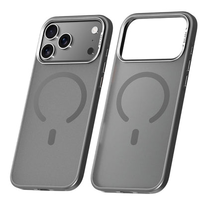 SULADA For iPhone 17 Pro Case Compatible with MagSafe PC + TPU Phone Cover