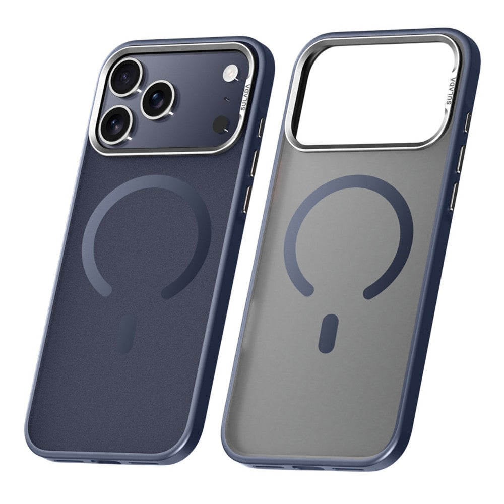 SULADA For iPhone 17 Pro Case Compatible with MagSafe PC + TPU Phone Cover