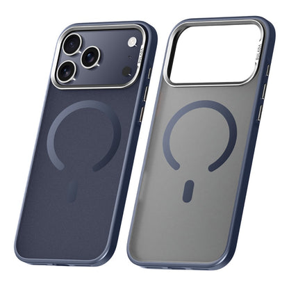 SULADA For iPhone 17 Pro Case Compatible with MagSafe PC + TPU Phone Cover