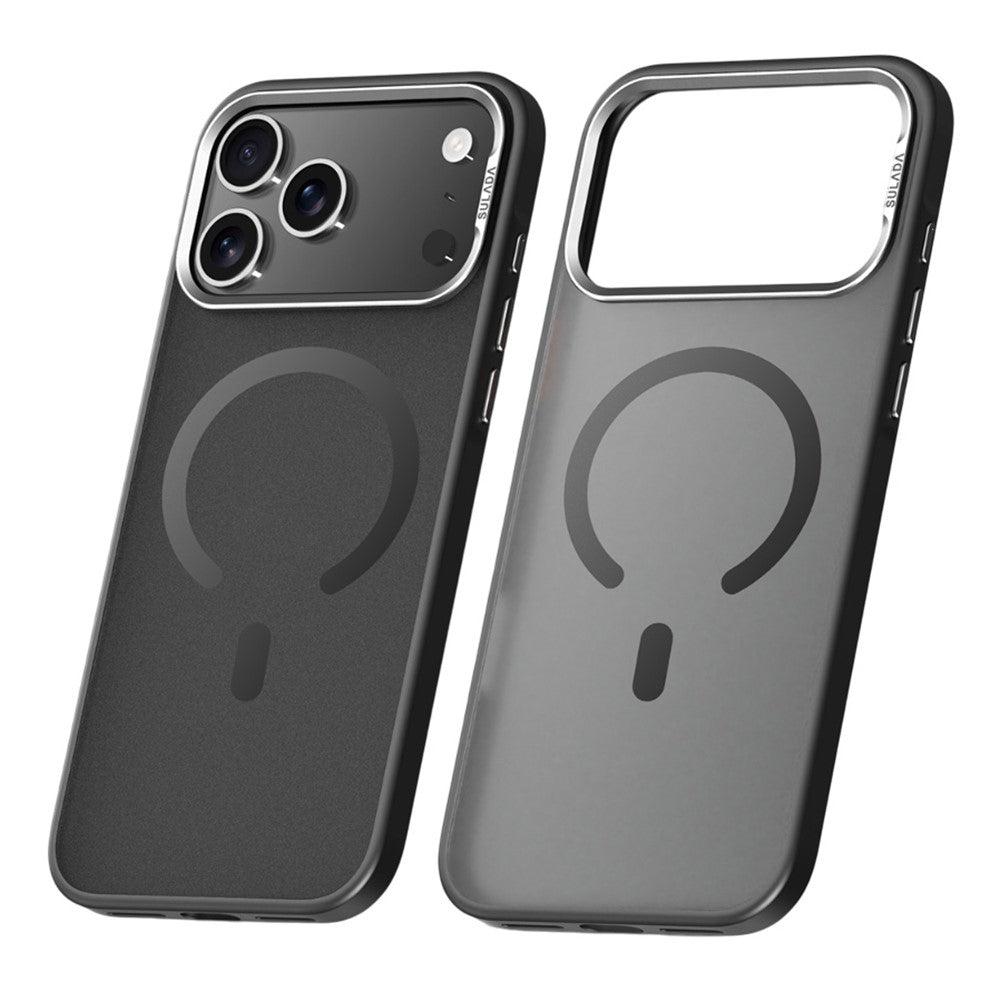 SULADA For iPhone 17 Pro Case Compatible with MagSafe PC + TPU Phone Cover