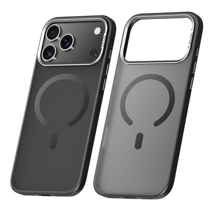 SULADA For iPhone 17 Pro Case Compatible with MagSafe PC + TPU Phone Cover