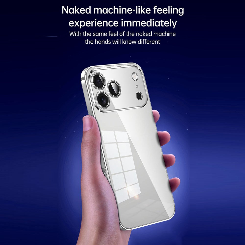 SULADA For iPhone 17 Pro Case Ultra Thin Electroplated TPU Clear Phone Cover