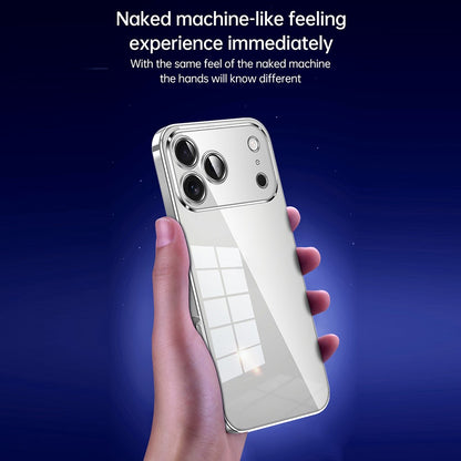 SULADA For iPhone 17 Pro Case Ultra Thin Electroplated TPU Clear Phone Cover