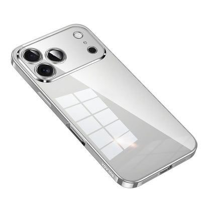 SULADA For iPhone 17 Pro Max Case Ultra Thin Electroplated TPU Clear Phone Cover