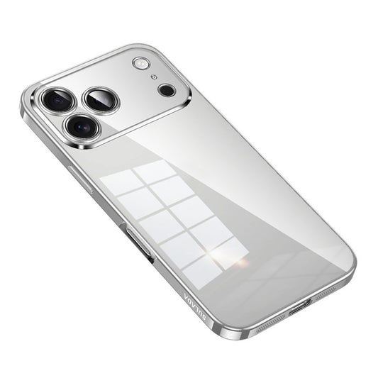 SULADA For iPhone 17 Pro Max Case Ultra Thin Electroplated TPU Clear Phone Cover