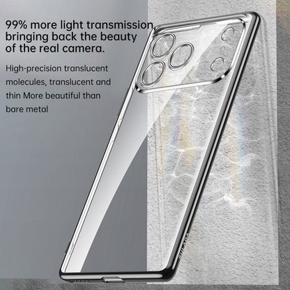 SULADA For iPhone 17 Pro Max Case Ultra Thin Electroplated TPU Clear Phone Cover