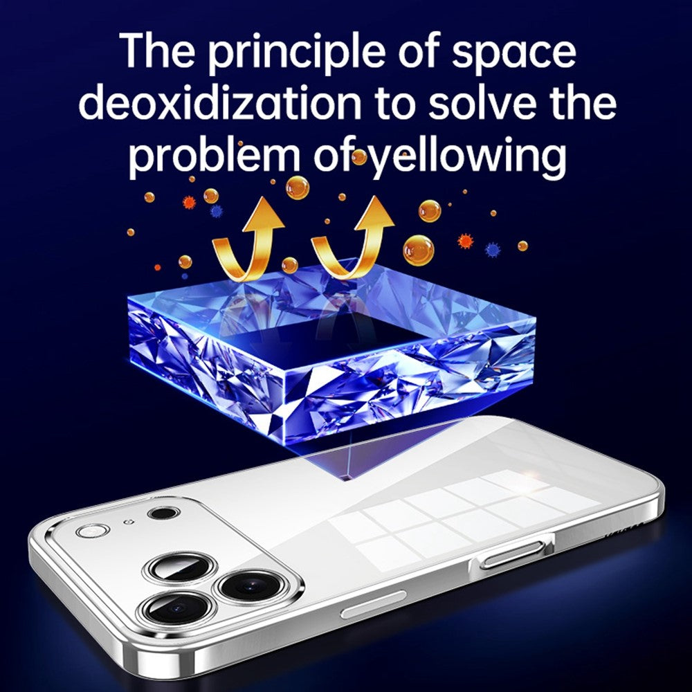 SULADA For iPhone 17 Pro Max Case Ultra Thin Electroplated TPU Clear Phone Cover