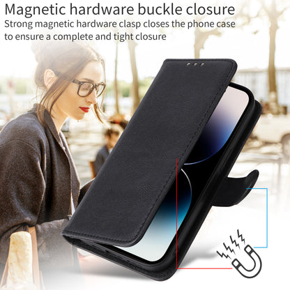 For iPhone 17 Case 2 in 1 Detachable Magnetic Leather Wallet Mobile Cover with Strap