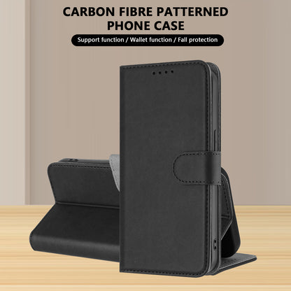 For iPhone 17 Pro Leather Case Solid Color Phone Cover with Wallet