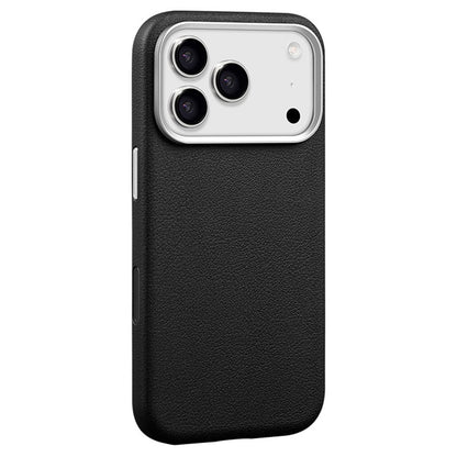 X-LEVEL For iPhone 17 Pro Case Compatible with MagSafe PU Leather Hard PC Phone Cover