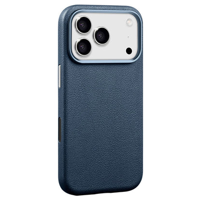 X-LEVEL For iPhone 17 Pro Case Compatible with MagSafe PU Leather Hard PC Phone Cover