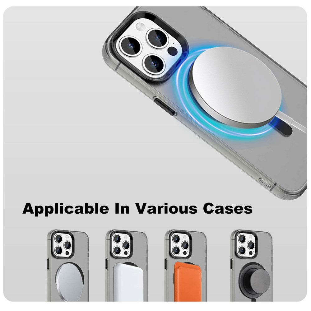 IMAK For iPhone 15 Pro Case Compatible with MagSafe Candy Color Anti Drop TPU + PET Back Cover