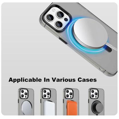 IMAK For iPhone 15 Pro Case Compatible with MagSafe Candy Color Anti Drop TPU + PET Back Cover