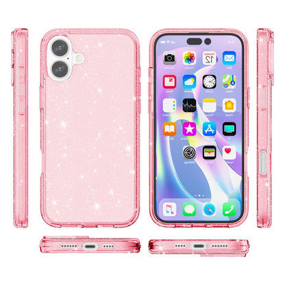 AMORUS For iPhone 17 Case Soft TPU Hard PC Back Shockproof Phone Cover