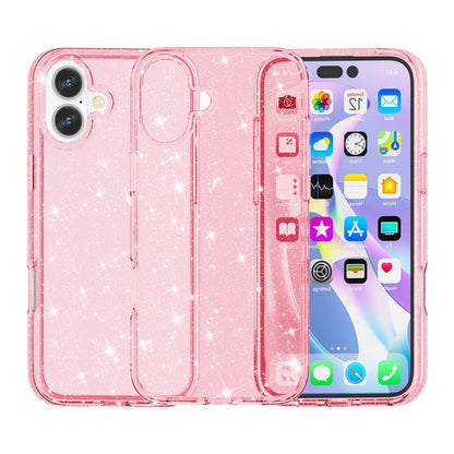 AMORUS For iPhone 17 Case Soft TPU Hard PC Back Shockproof Phone Cover