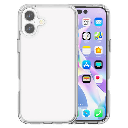 AMORUS For iPhone 17 Case Soft TPU Hard PC Back Shockproof Phone Cover