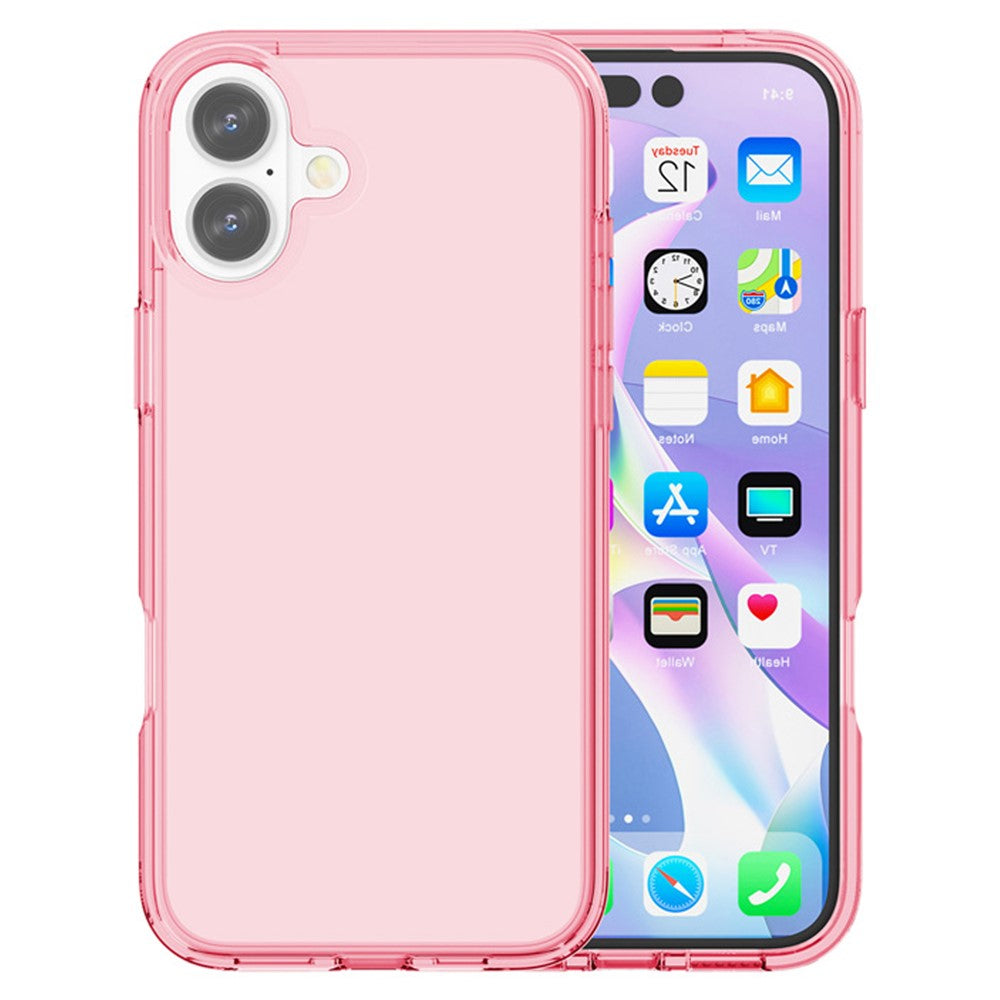 AMORUS For iPhone 17 Case Soft TPU Hard PC Back Shockproof Phone Cover