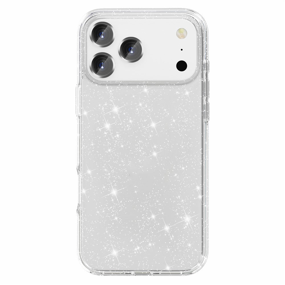 AMORUS For iPhone 17 Pro Max Case Soft TPU Hard PC Back Shockproof Phone Cover