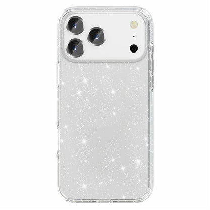 AMORUS For iPhone 17 Pro Max Case Soft TPU Hard PC Back Shockproof Phone Cover