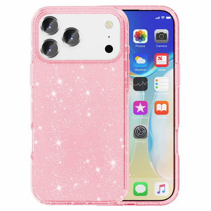 AMORUS For iPhone 17 Pro Max Case Soft TPU Hard PC Back Shockproof Phone Cover
