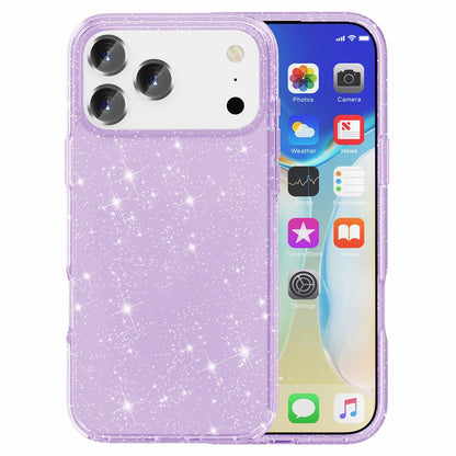 AMORUS For iPhone 17 Pro Max Case Soft TPU Hard PC Back Shockproof Phone Cover