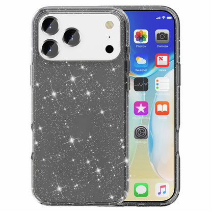 AMORUS For iPhone 17 Pro Max Case Soft TPU Hard PC Back Shockproof Phone Cover