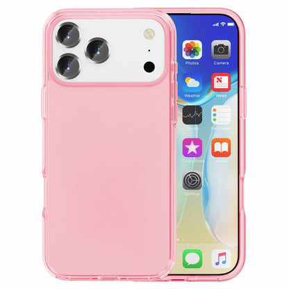 AMORUS For iPhone 17 Pro Max Case Soft TPU Hard PC Back Shockproof Phone Cover