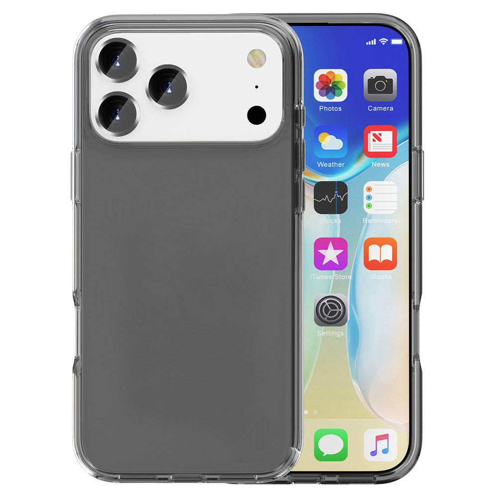 AMORUS For iPhone 17 Pro Max Case Soft TPU Hard PC Back Shockproof Phone Cover